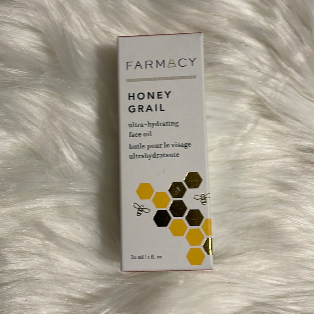 Farmacy honey grail Face Oil